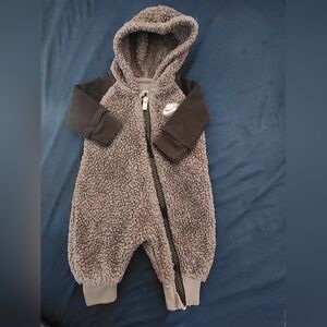 Nike baby footless pajamas footies newborn